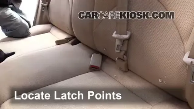 2006 Kia Rio 1.6L 4 Cyl. Asientos de Carro Instalar